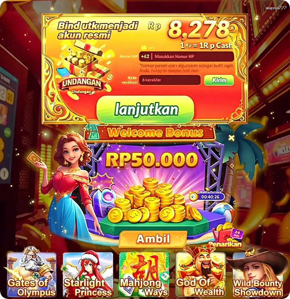 mapna777 Masuk