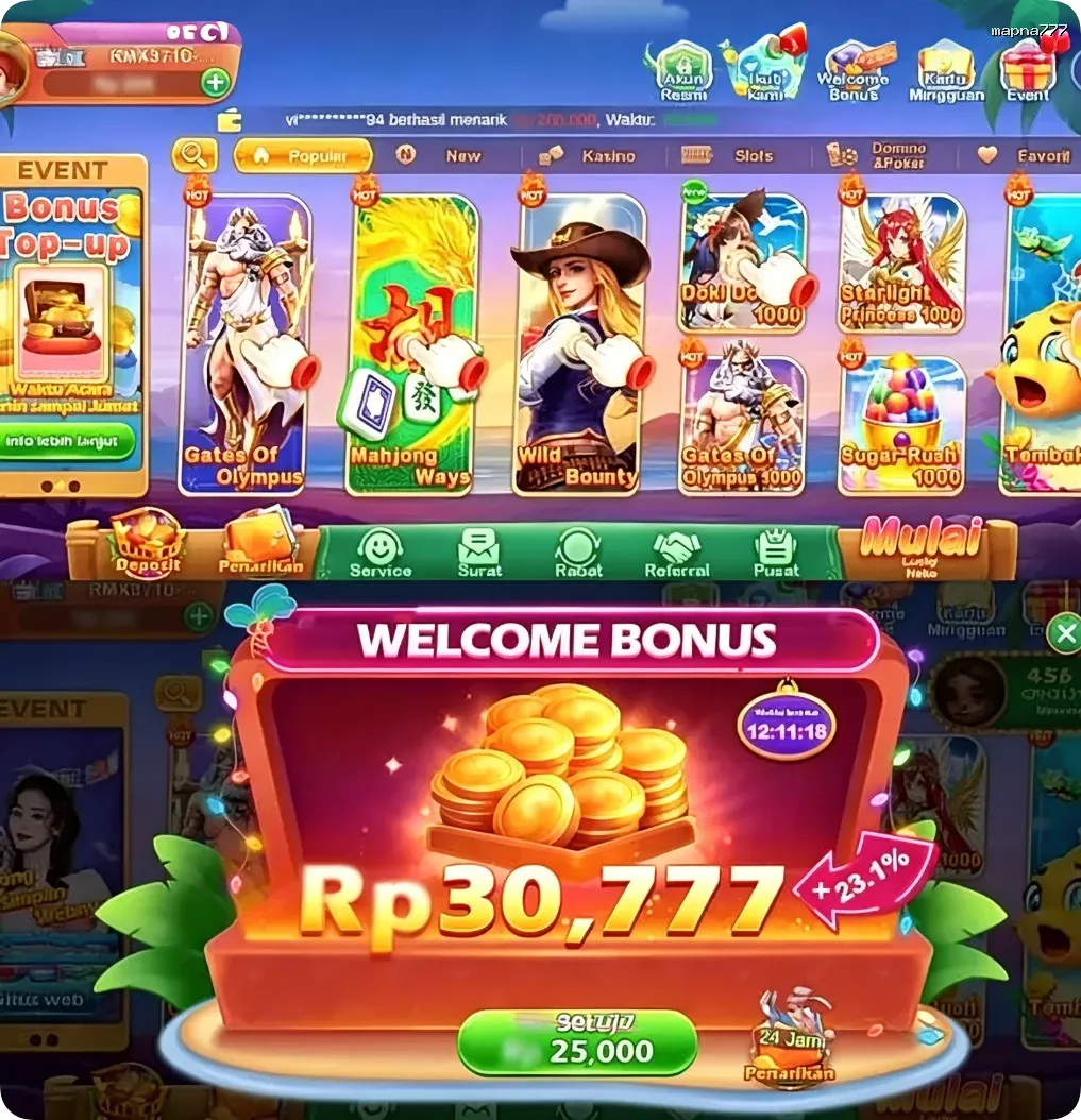 mapna777 Resmi - Unduh APK