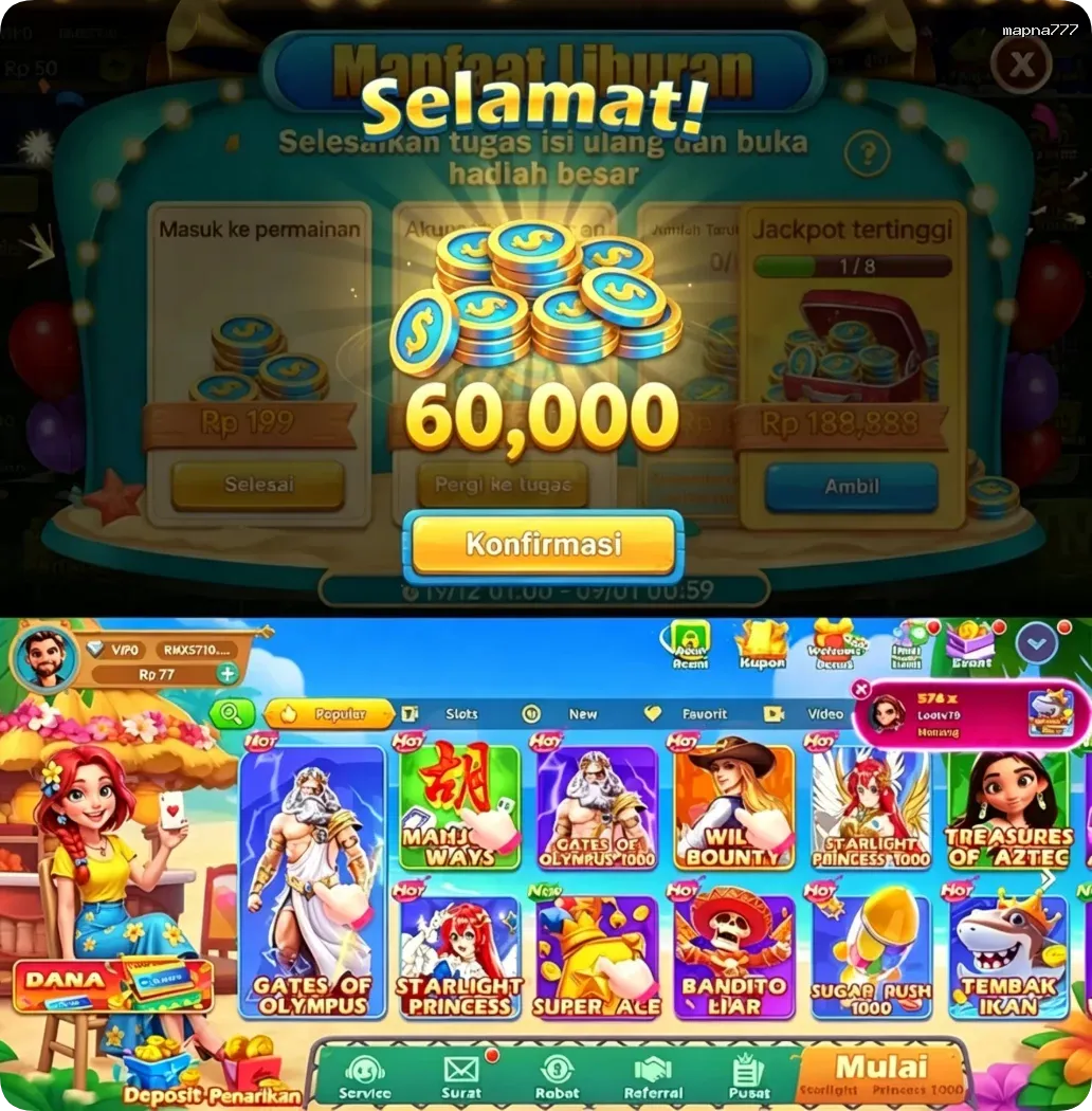 mapna777 Masuk - mapna777 Resmi
