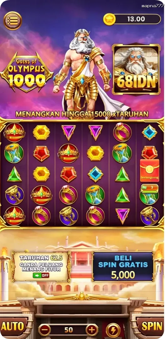 mapna777 Tangkapan Layar - APK Resmi