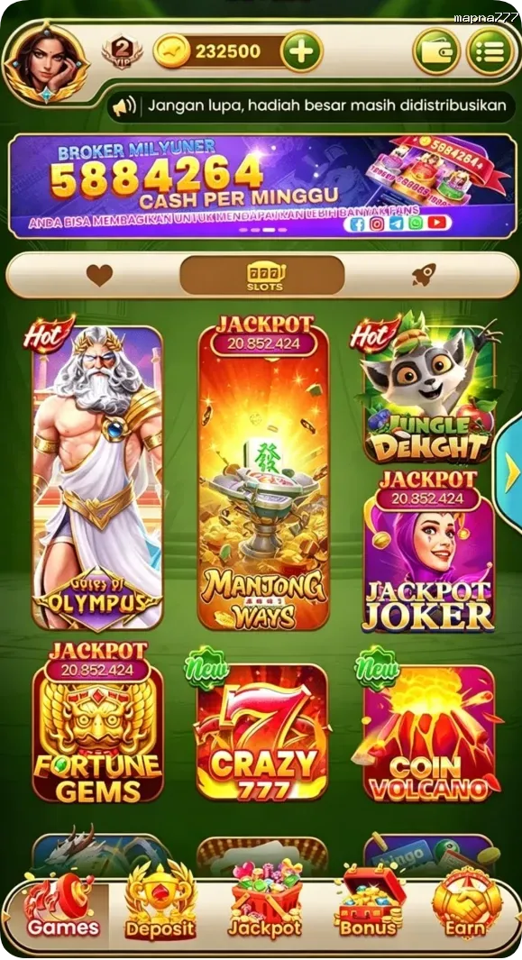 mapna777 Preview - Resmi Unduh